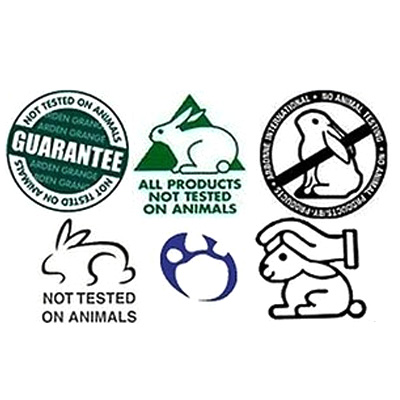 Знак «Продукт не проходив тестування на тваринах»