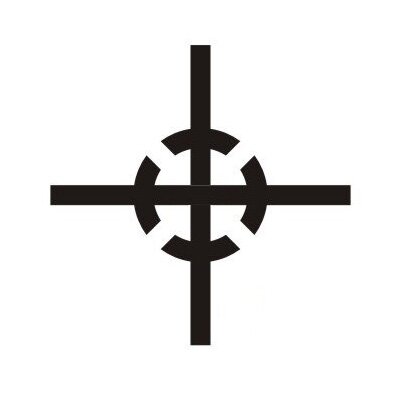 Знак «Центр тяжіння»