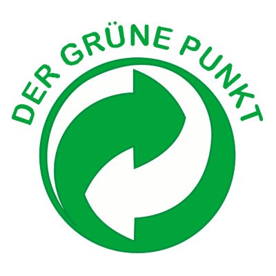 Знак «Grune punkt»